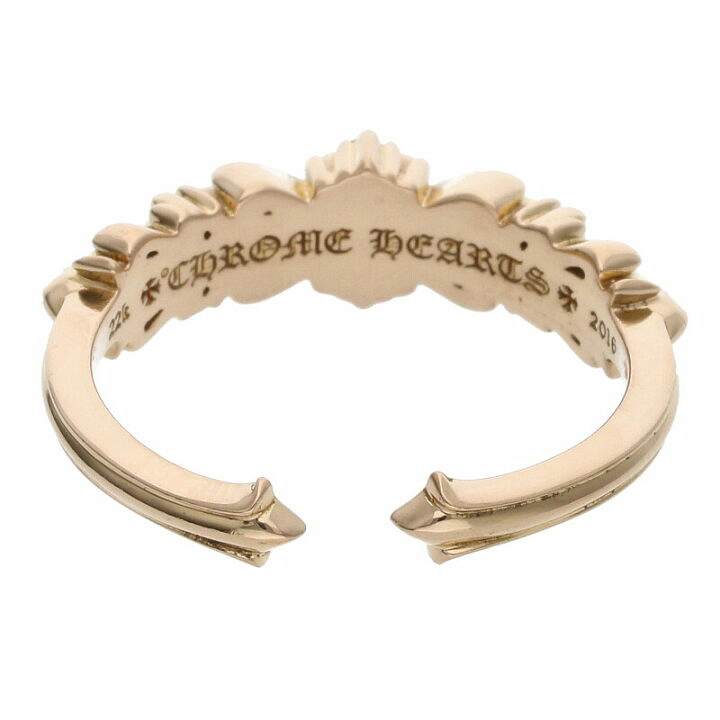 Chrome Hearts 크롬하츠 22K 플로랄 다이아--1