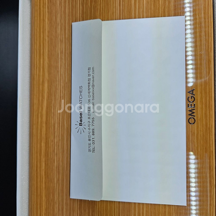 오메가 씨마스터300 신형 흰판 급매 합니다--3
