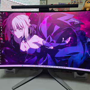 dell aw3225qf 모니터 판매