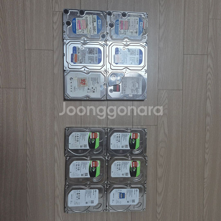 HDD 1TB , 2TB 처분합니다.--0