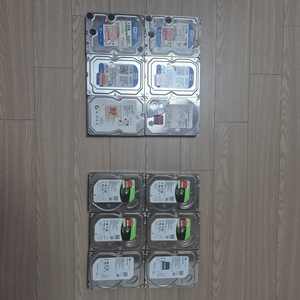 HDD 1TB , 2TB 처분합니다.