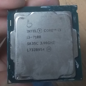 i3-7100 CPU & DDR4 4GB 세트로 팔아요