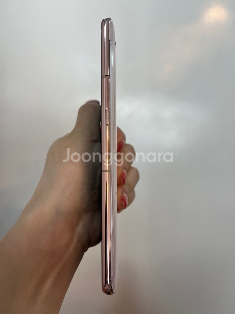 갤럭시 A80 128GB 골드--5