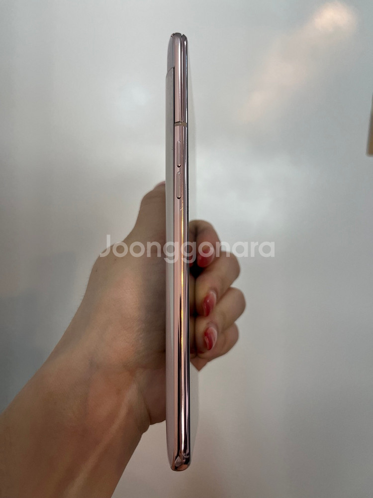 갤럭시 A80 128GB 골드--6
