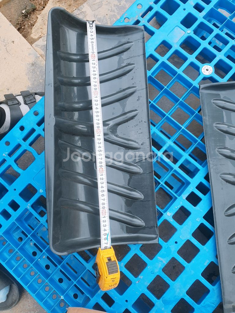 넉가래 제설도구 눈치우기--1