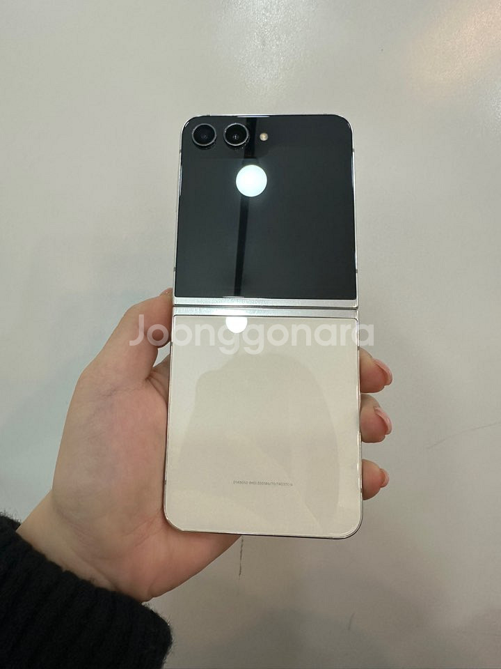 보증기간O)갤럭시Z플립5 256GB 크림/H479--0