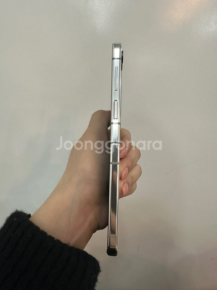 보증기간O)갤럭시Z플립5 256GB 크림/H479--5