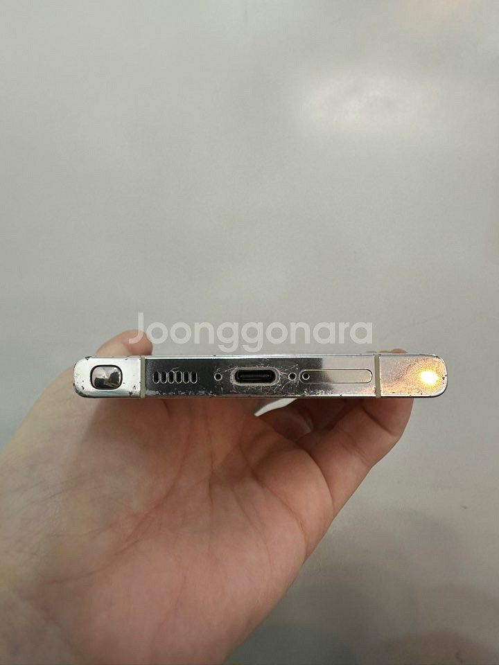 무잔상/보증기간O)갤럭시S23울트라256GB 크림--3