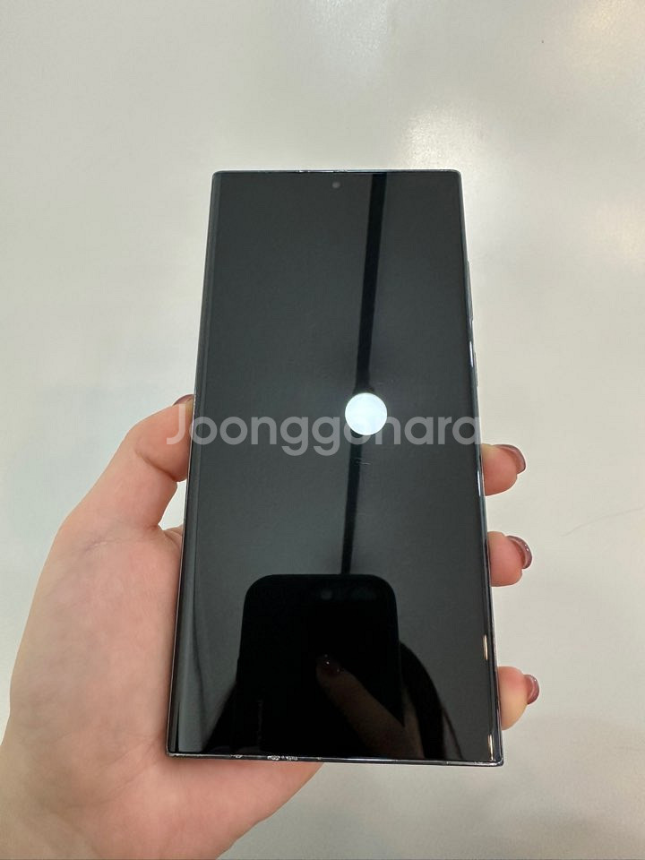 무잔상/보증기간O)갤럭시S23울트라 256GB 그린--1