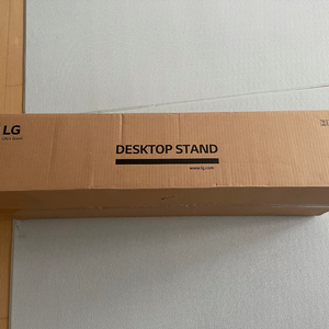 oled tv 스탠드 팝니다 (새상품)