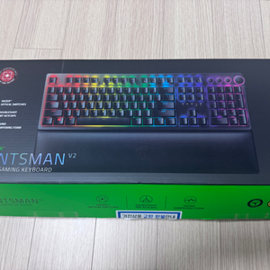 razer 키보드 헌츠맨 v2 아날로그 팝니다
