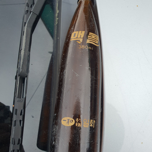 맥콜 380ml 병