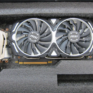 MSI 지포스 GTX1060 아머 OC D5 6GB