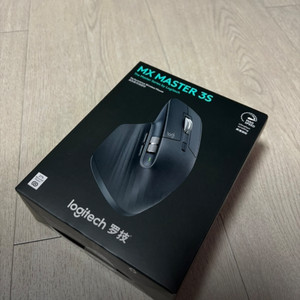 로지텍 mx master 3s (미개봉 새상품)