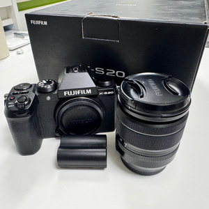 후지필름 x-s20 18-55
