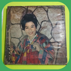 이미자 오동나무 박스반 1-5번 LP