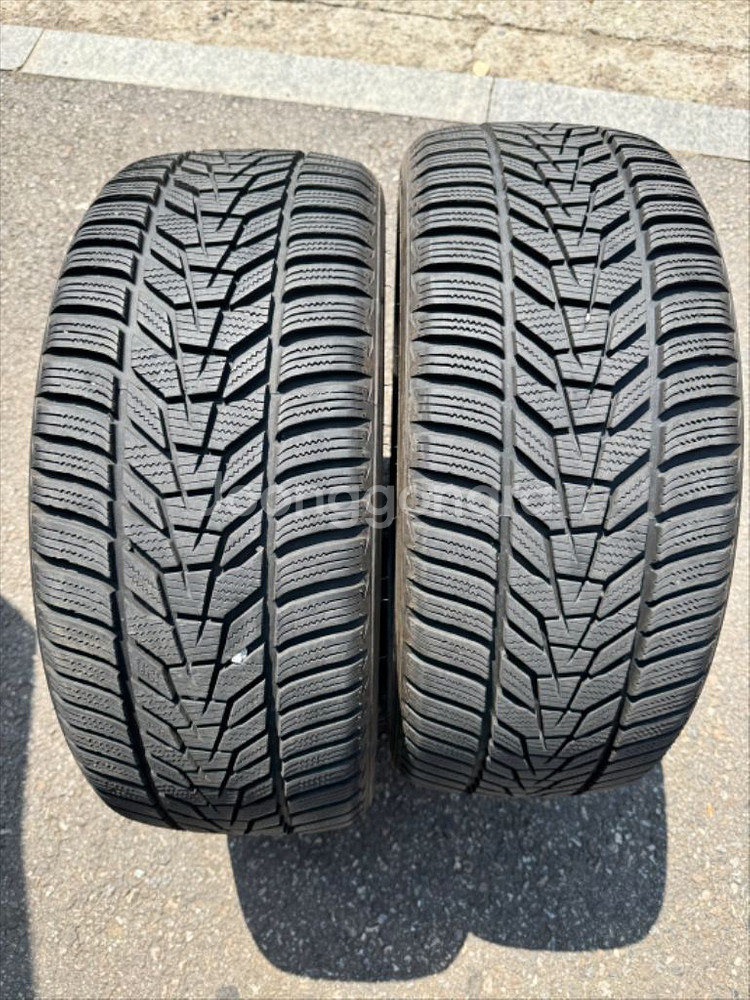 (거의신품)한국타이어 19인치 윈터타이어 판매--3