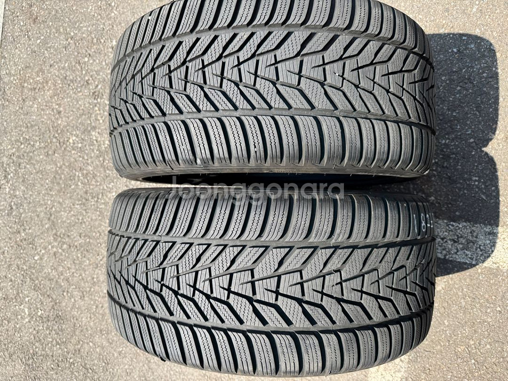 (거의신품)한국타이어 19인치 윈터타이어 판매--6