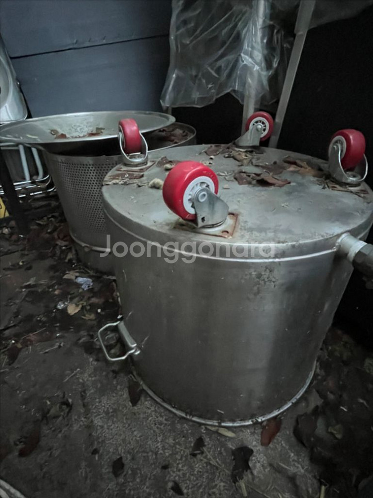 업소용 잔반통(음식물쓰레기통)--0