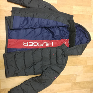 타미힐피거 패딩 점퍼 XL
