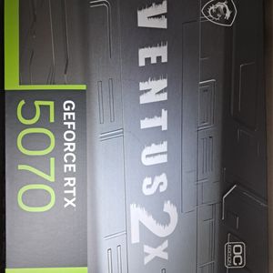 msi 벤투스 rtx5070 미개봉