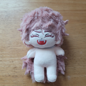 10cm 무속성 자캐 속성 솜인형 중국 공장 뼈깅