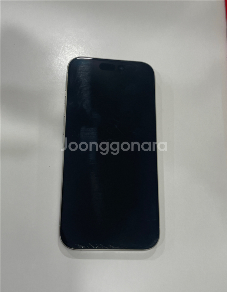아이폰 15pro 자급제 128GB--0