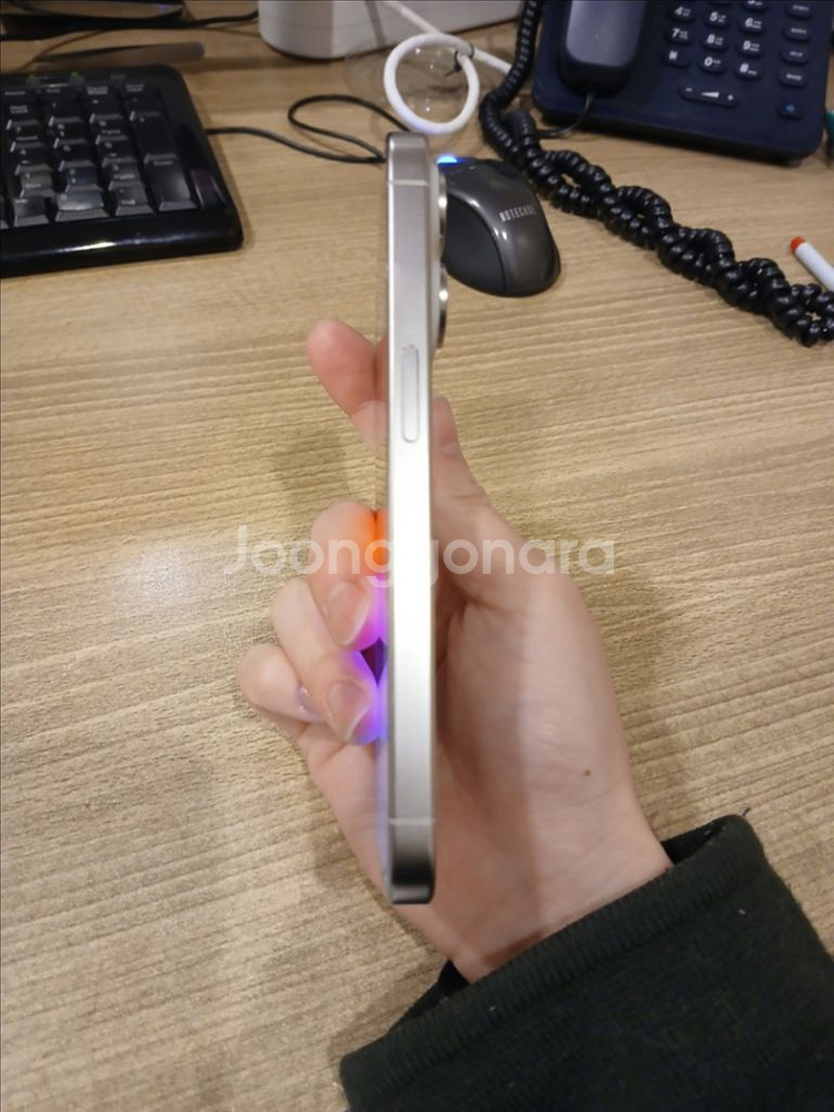 아이폰 15pro 자급제 128GB--5