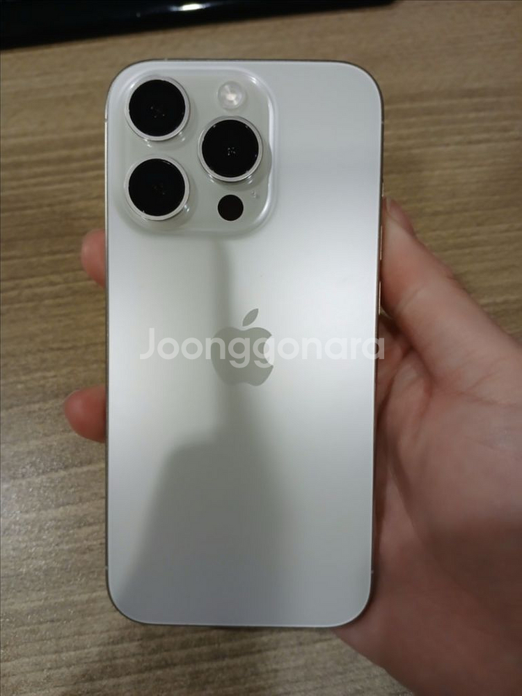 아이폰 15pro 자급제 128GB--3