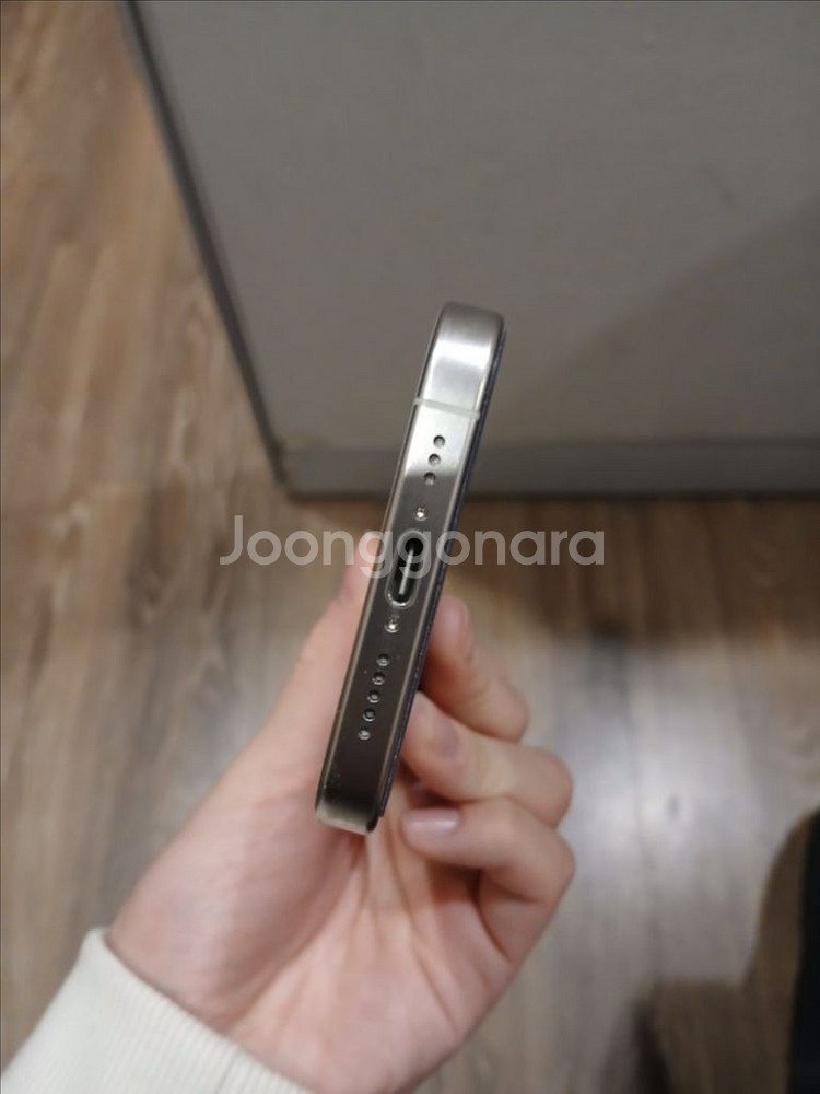 아이폰 15pro 자급제 128GB--8