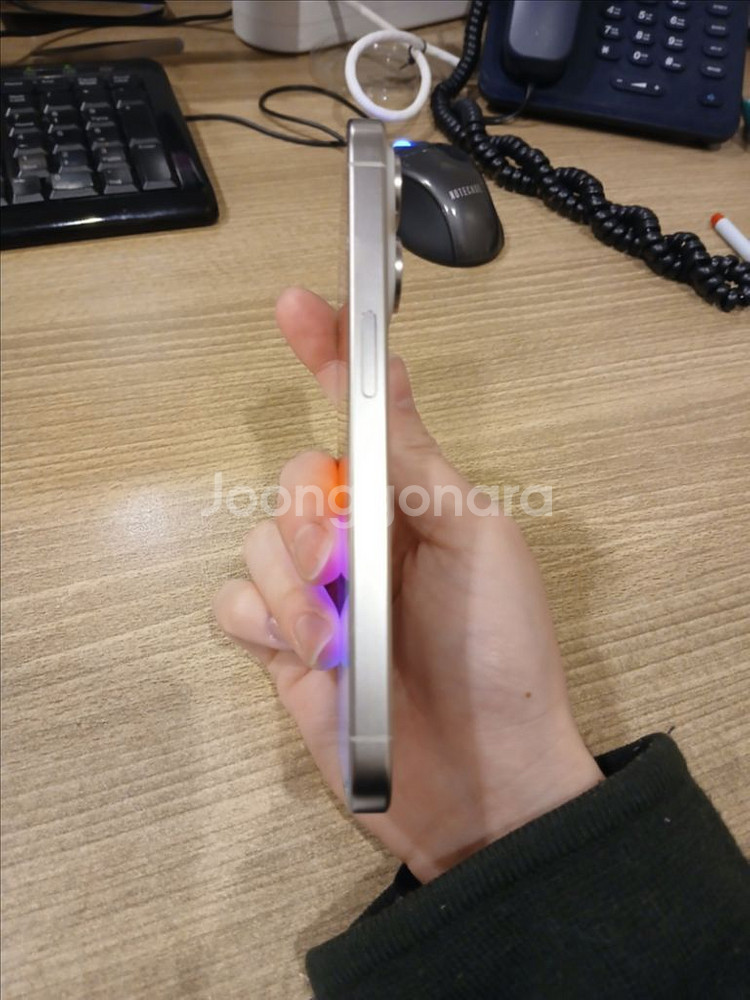 아이폰 15pro 자급제 128GB--10