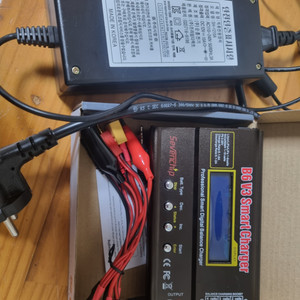 rc 리포배터리 충전기 B6V3 12V-10A 버전