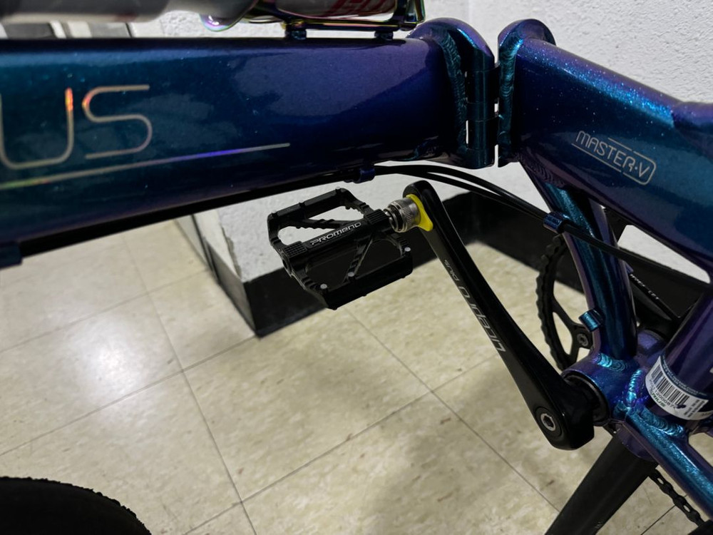 크리우스 마스터v9s 미니벨로 자전거--2