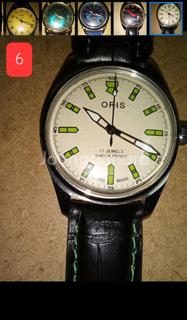 오리스ORIS 빈티지 리퍼비시제품 설명서탐독--6