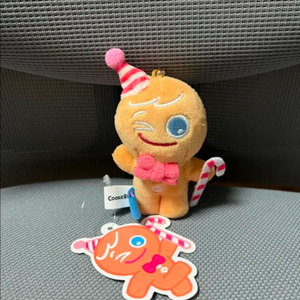 (쿠키런) 해피데이 용감한쿠키 키링 팝니당