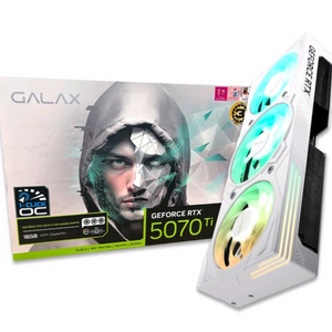 GALAX RTX 5070 Ti EX WHITE
