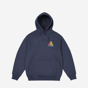 Palace 3P Fade Hood Navy - 24S