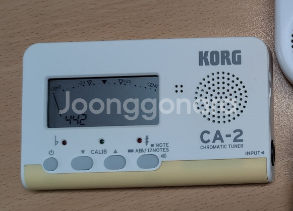 KORG CA-2 크로매틱 튜너--0