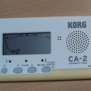 KORG CA-2 크로매틱 튜너