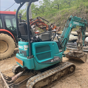 코벨코 SK17 미니 굴삭기