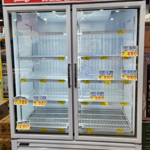 냉동고 수직냉동고 리치인냉동고