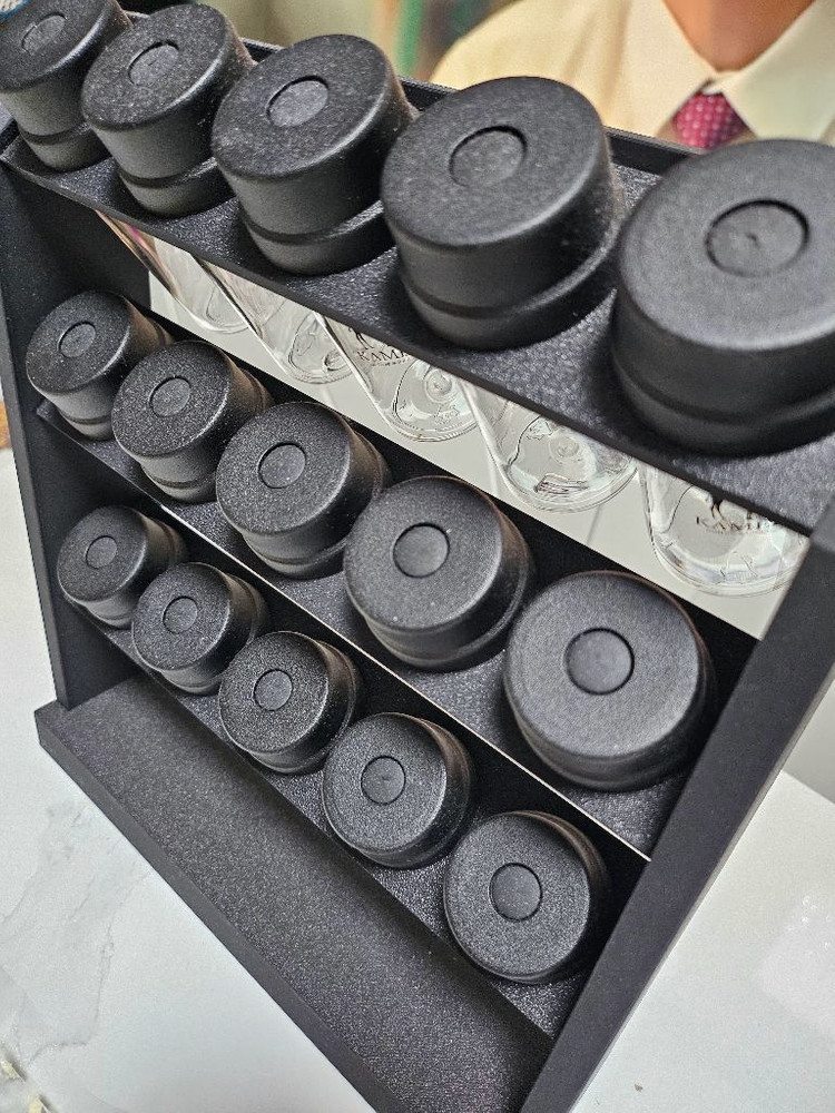 카멜 빈셀러 원두 보관통 트레이--5