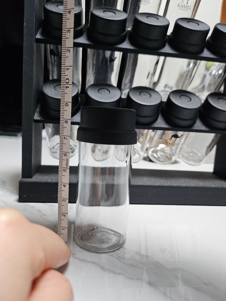 카멜 빈셀러 원두 보관통 트레이--4