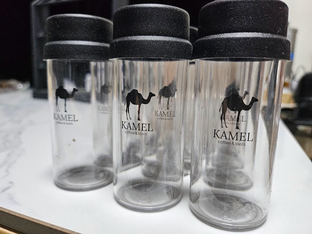 카멜 빈셀러 원두 보관통 트레이--2