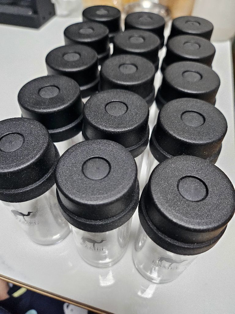 카멜 빈셀러 원두 보관통 트레이--3