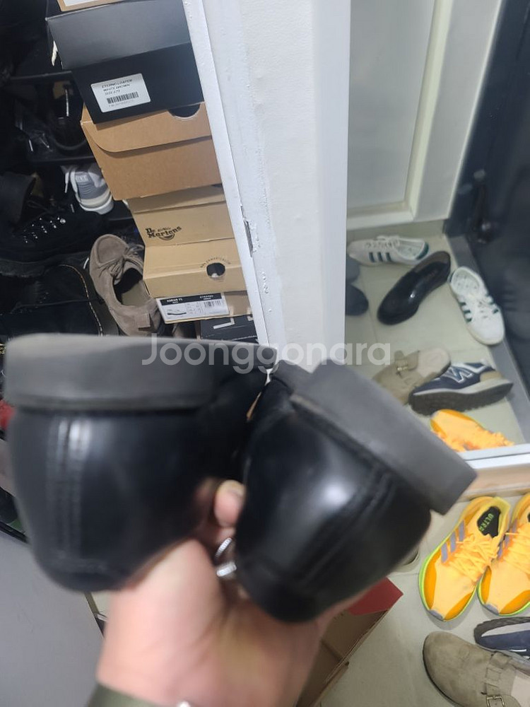 레드윙 포스트맨260 uk7 팝니다.--2