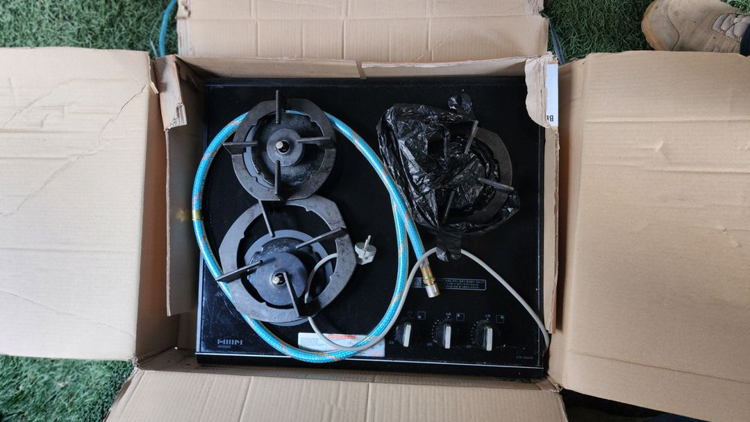 3구가스레인지 한샘--1