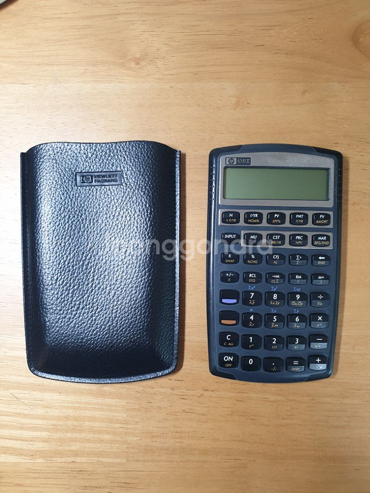 HP 10BII 재무 계산기, 금융계산기 1.2만원 택--4