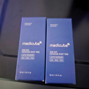 메디큐브 원데이 엑소좀샷 7500
