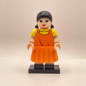 레고(호환)오징어게임 피규어 영희
